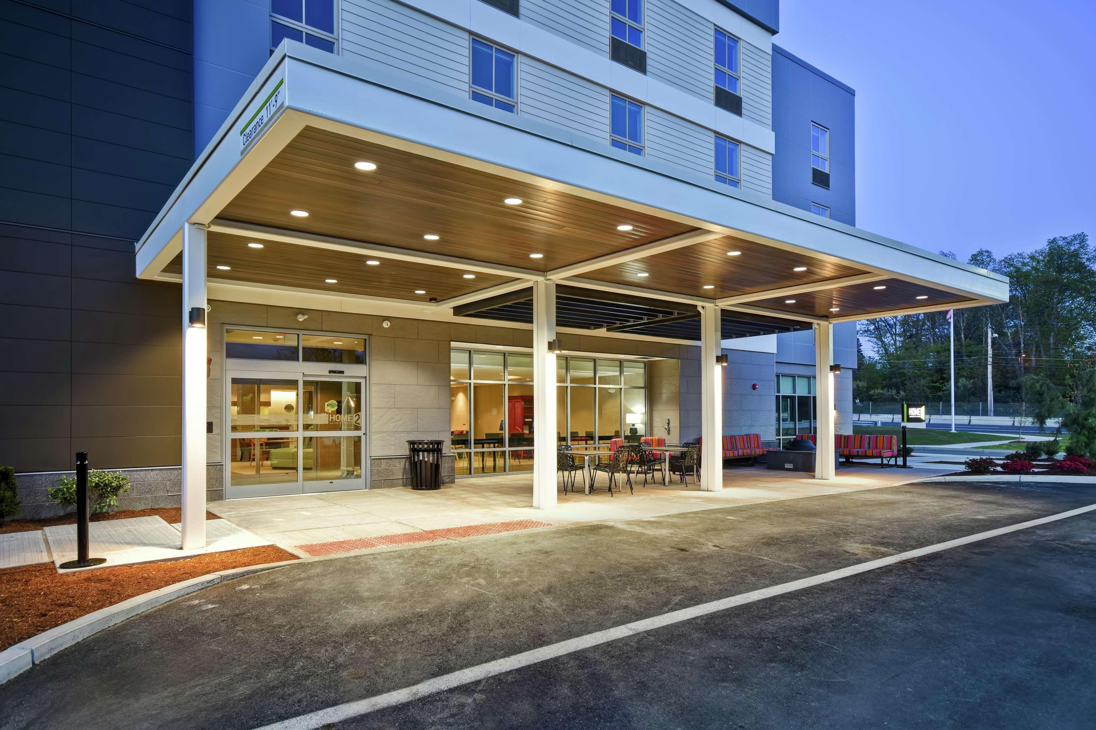 Home2 Suites By Hilton Walpole Foxborough Exterior photo