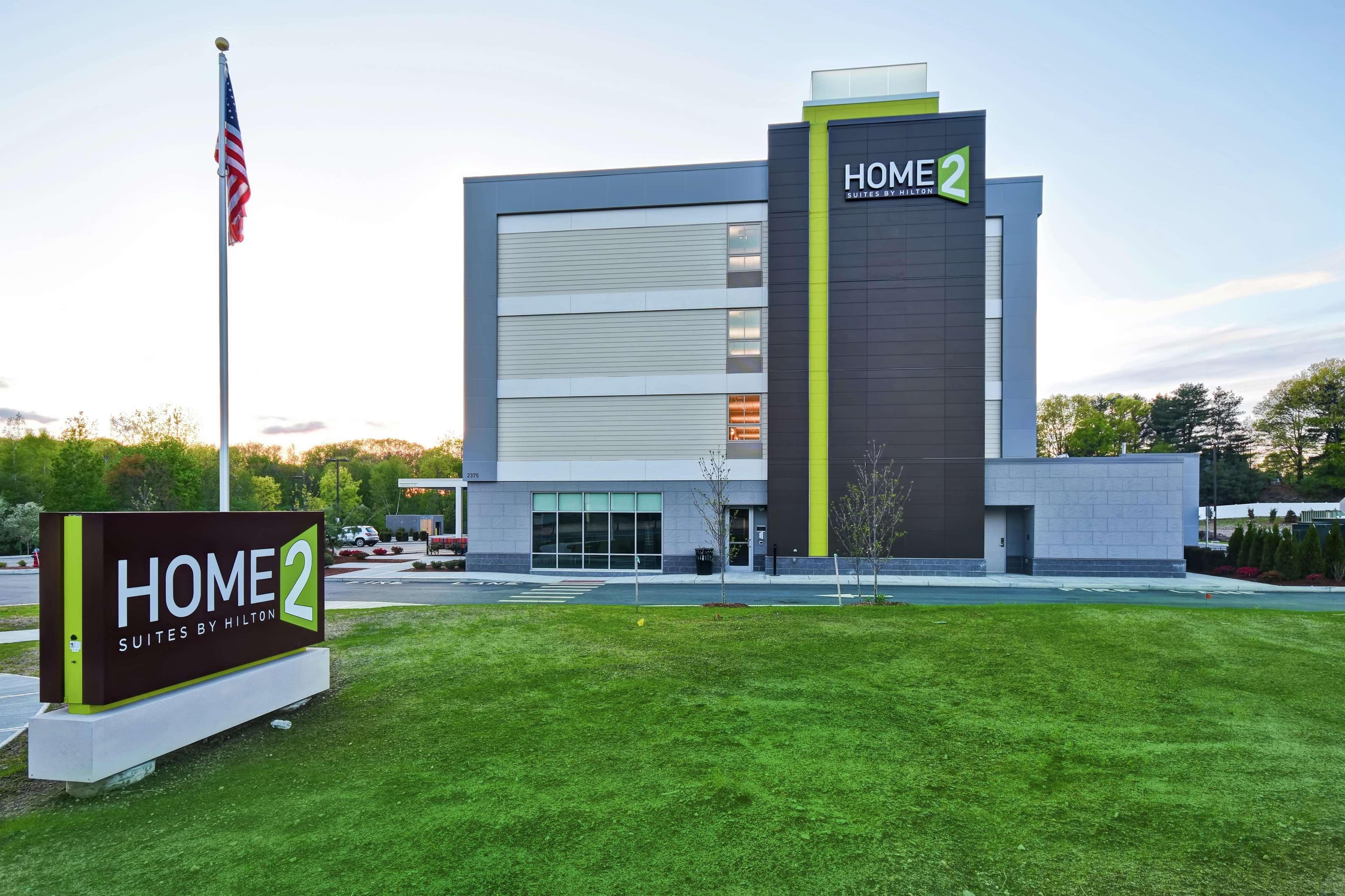 Home2 Suites By Hilton Walpole Foxborough Exterior photo