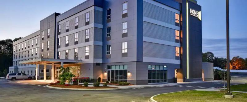 Home2 Suites By Hilton Walpole Foxborough Exterior photo