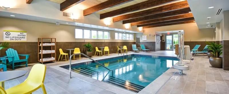 Home2 Suites By Hilton Walpole Foxborough Exterior photo