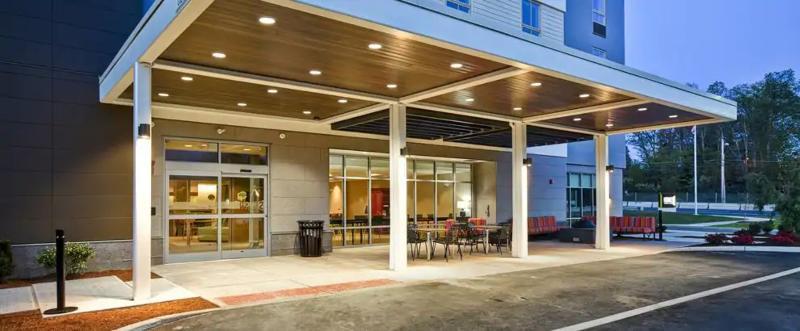 Home2 Suites By Hilton Walpole Foxborough Exterior photo